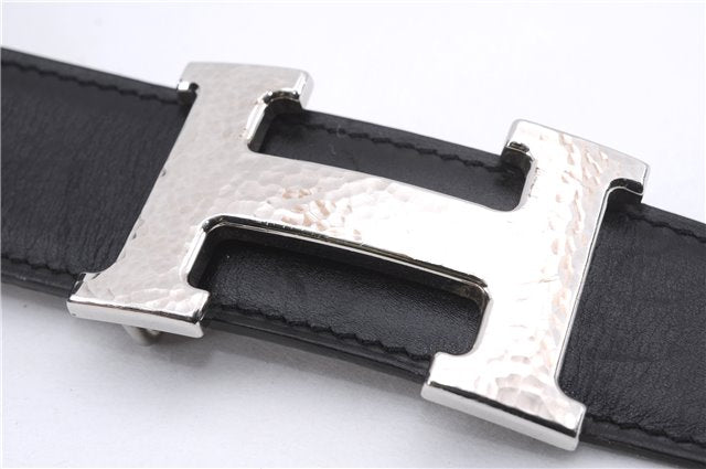 Authentic HERMES Constance Ladies Leather Belt Size 95cm 37.4