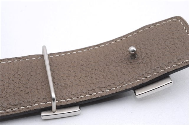 Authentic HERMES Constance Ladies Leather Belt Size 95cm 37.4