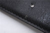 Authentic HERMES Constance Ladies Leather Belt Size 95cm 37.4" Black Gray 9138D