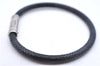 Authentic Louis Vuitton Damier Graphite Bracelet Keepit Black M6140E LV 9140D
