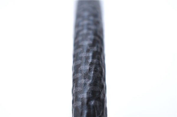 Authentic Louis Vuitton Damier Graphite Bracelet Keepit Black M6140E LV 9140D