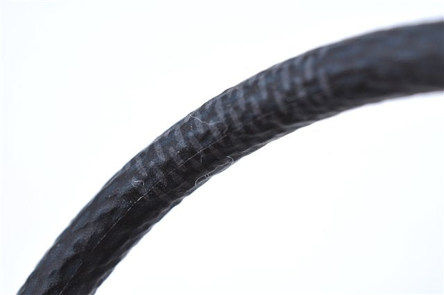 Authentic Louis Vuitton Damier Graphite Bracelet Keepit Black M6140E LV 9140D