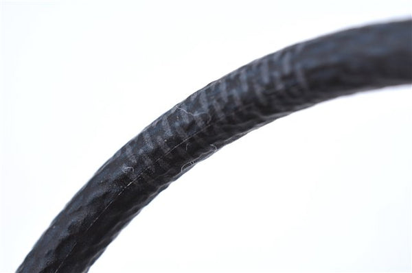 Authentic Louis Vuitton Damier Graphite Bracelet Keepit Black M6140E LV 9140D