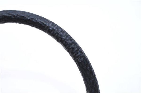 Authentic Louis Vuitton Damier Graphite Bracelet Keepit Black M6140E LV 9140D