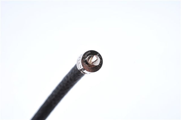 Authentic Louis Vuitton Damier Graphite Bracelet Keepit Black M6140E LV 9140D