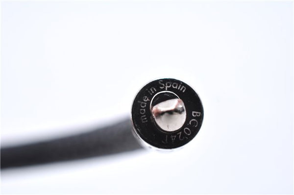 Authentic Louis Vuitton Damier Graphite Bracelet Keepit Black M6140E LV 9140D