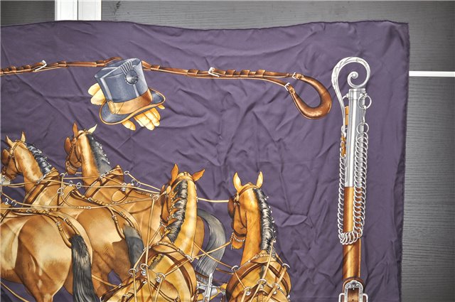 Authentic HERMES Carre 90 Scarf 