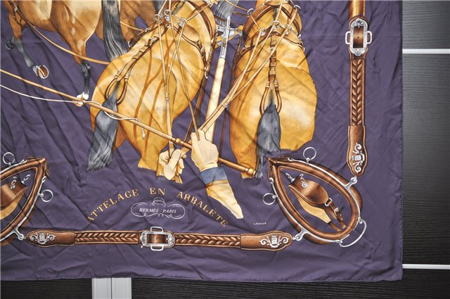 Authentic HERMES Carre 90 Scarf 