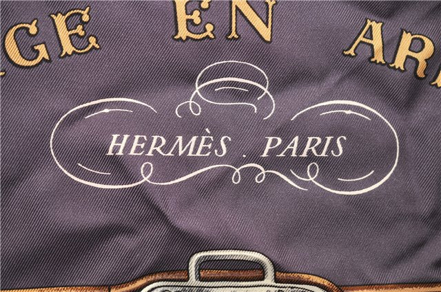 Authentic HERMES Carre 90 Scarf 