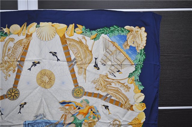 Authentic HERMES Carre 90 Scarf 