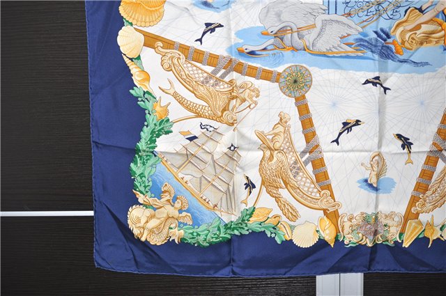 Authentic HERMES Carre 90 Scarf 