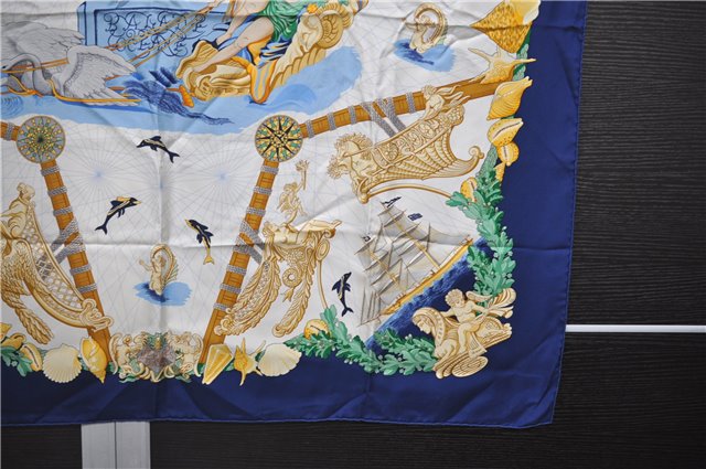 Authentic HERMES Carre 90 Scarf 