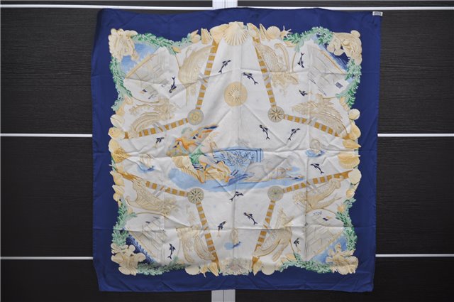 Authentic HERMES Carre 90 Scarf 