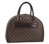 Authentic Louis Vuitton Damier Nolita Hand Boston Bag N41455 LV 9143F
