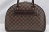 Authentic Louis Vuitton Damier Nolita Hand Boston Bag N41455 LV 9143F
