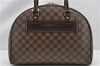 Authentic Louis Vuitton Damier Nolita Hand Boston Bag N41455 LV 9143F