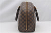 Authentic Louis Vuitton Damier Nolita Hand Boston Bag N41455 LV 9143F