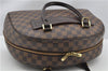 Authentic Louis Vuitton Damier Nolita Hand Boston Bag N41455 LV 9143F
