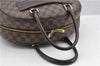 Authentic Louis Vuitton Damier Nolita Hand Boston Bag N41455 LV 9143F