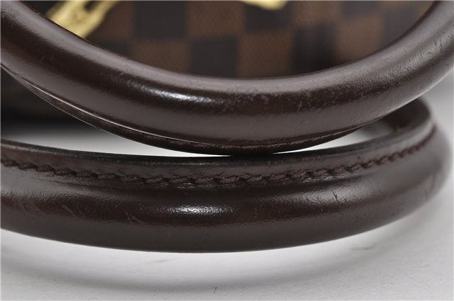 Authentic Louis Vuitton Damier Nolita Hand Boston Bag N41455 LV 9143F