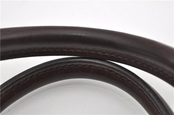 Authentic Louis Vuitton Damier Nolita Hand Boston Bag N41455 LV 9143F