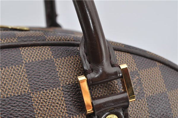 Authentic Louis Vuitton Damier Nolita Hand Boston Bag N41455 LV 9143F