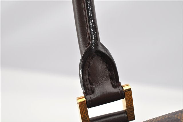 Authentic Louis Vuitton Damier Nolita Hand Boston Bag N41455 LV 9143F