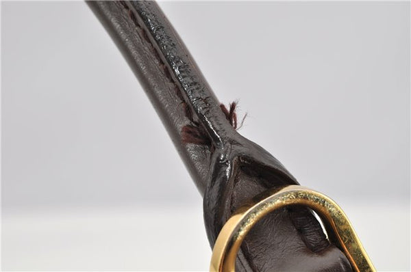 Authentic Louis Vuitton Damier Nolita Hand Boston Bag N41455 LV 9143F