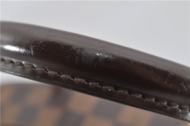 Authentic Louis Vuitton Damier Nolita Hand Boston Bag N41455 LV 9143F