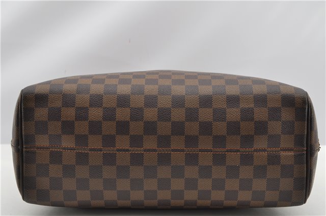 Authentic Louis Vuitton Damier Nolita Hand Boston Bag N41455 LV 9143F