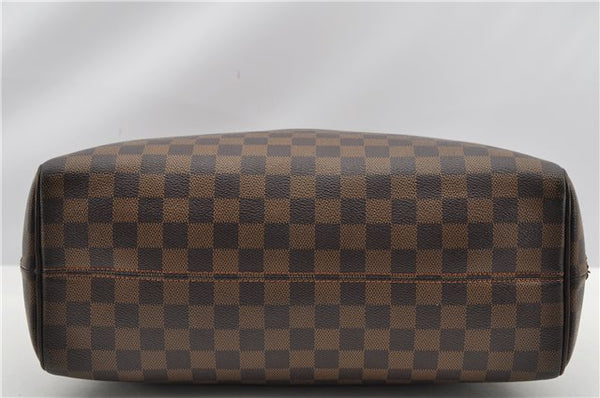 Authentic Louis Vuitton Damier Nolita Hand Boston Bag N41455 LV 9143F