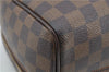 Authentic Louis Vuitton Damier Nolita Hand Boston Bag N41455 LV 9143F