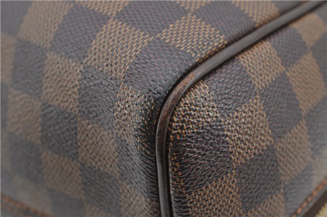 Authentic Louis Vuitton Damier Nolita Hand Boston Bag N41455 LV 9143F