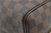 Authentic Louis Vuitton Damier Nolita Hand Boston Bag N41455 LV 9143F