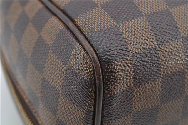 Authentic Louis Vuitton Damier Nolita Hand Boston Bag N41455 LV 9143F