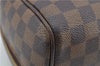 Authentic Louis Vuitton Damier Nolita Hand Boston Bag N41455 LV 9143F