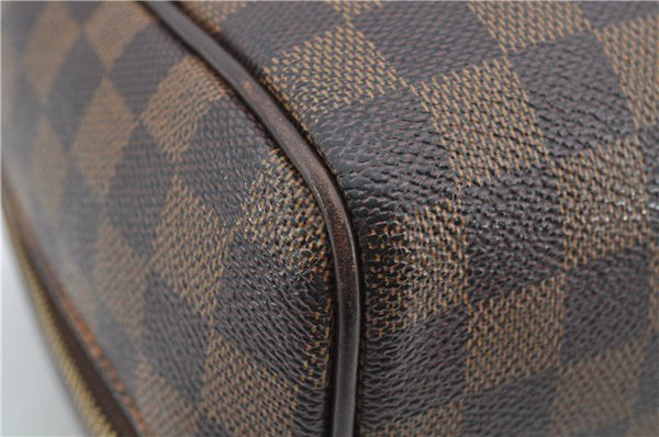 Authentic Louis Vuitton Damier Nolita Hand Boston Bag N41455 LV 9143F
