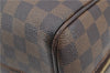 Authentic Louis Vuitton Damier Nolita Hand Boston Bag N41455 LV 9143F