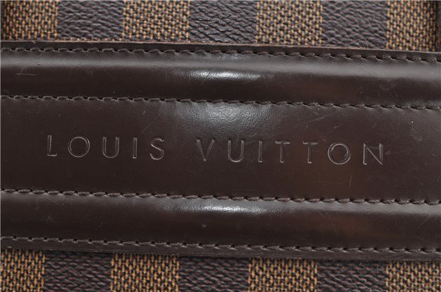Authentic Louis Vuitton Damier Nolita Hand Boston Bag N41455 LV 9143F