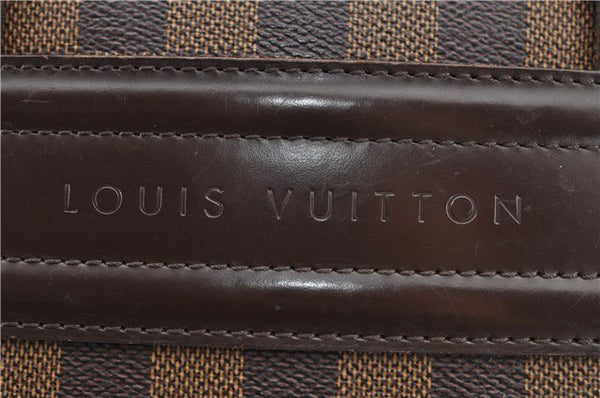 Authentic Louis Vuitton Damier Nolita Hand Boston Bag N41455 LV 9143F
