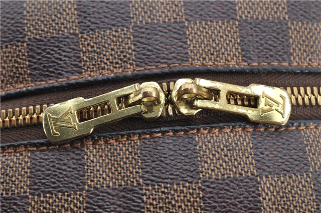 Authentic Louis Vuitton Damier Nolita Hand Boston Bag N41455 LV 9143F