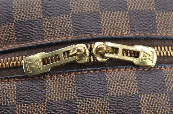 Authentic Louis Vuitton Damier Nolita Hand Boston Bag N41455 LV 9143F