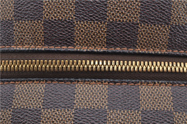 Authentic Louis Vuitton Damier Nolita Hand Boston Bag N41455 LV 9143F