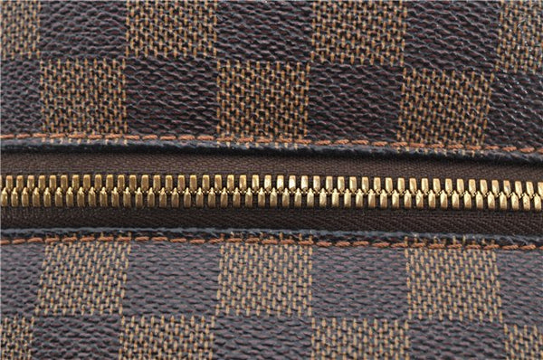 Authentic Louis Vuitton Damier Nolita Hand Boston Bag N41455 LV 9143F