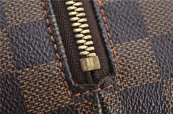 Authentic Louis Vuitton Damier Nolita Hand Boston Bag N41455 LV 9143F