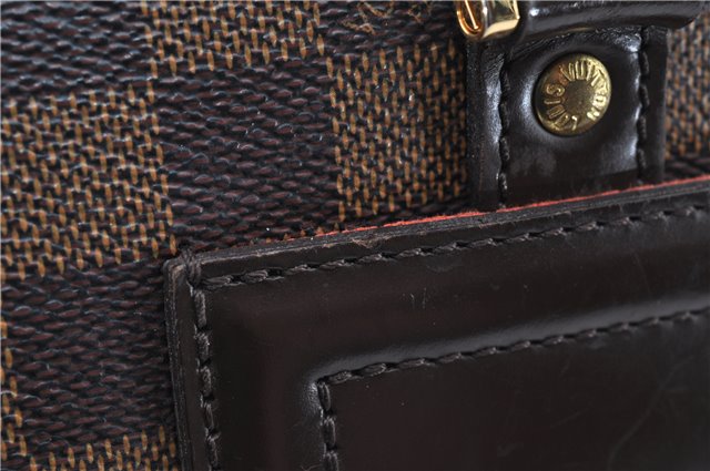 Authentic Louis Vuitton Damier Nolita Hand Boston Bag N41455 LV 9143F