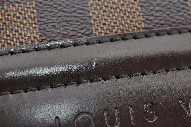 Authentic Louis Vuitton Damier Nolita Hand Boston Bag N41455 LV 9143F