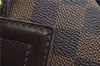Authentic Louis Vuitton Damier Nolita Hand Boston Bag N41455 LV 9143F