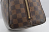 Authentic Louis Vuitton Damier Nolita Hand Boston Bag N41455 LV 9143F