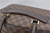 Authentic Louis Vuitton Damier Nolita Hand Boston Bag N41455 LV 9143F